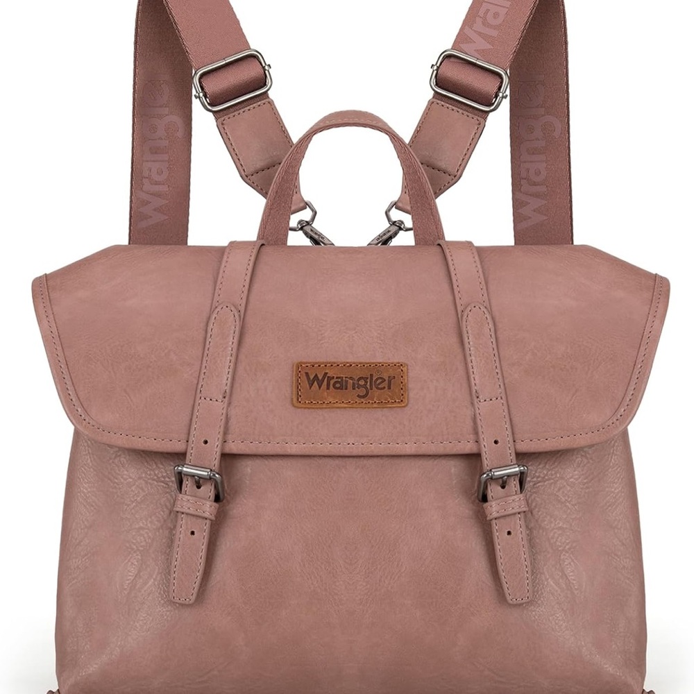 Wrangler Women's Backpack in Dusty Rose